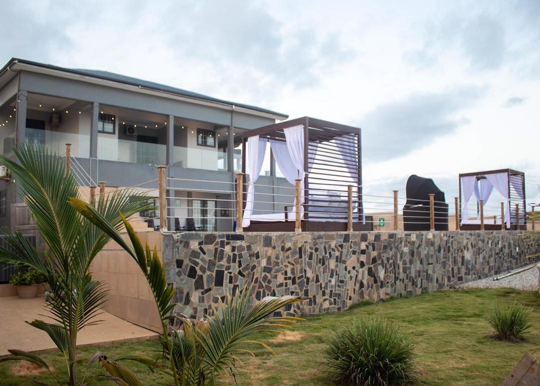 Beautiful home in Ghana